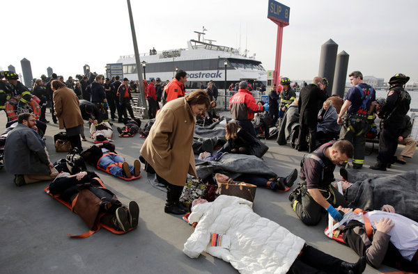 Seastreak Wall Street Crash